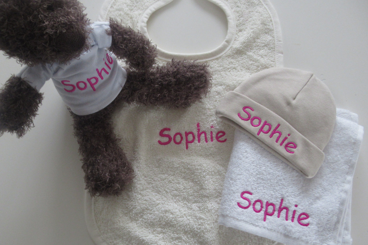 Spuugdoekjes met naam