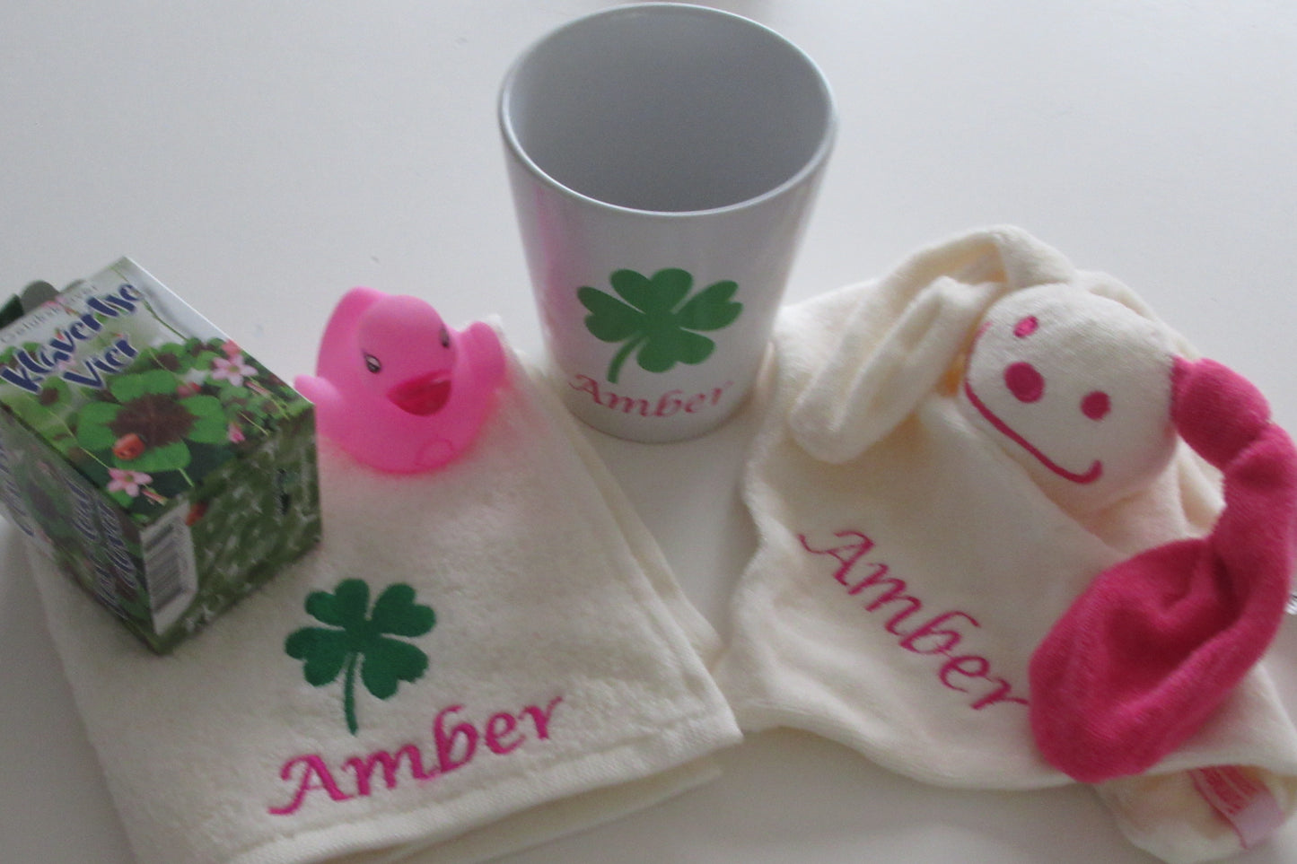 Spuugdoekjes met naam