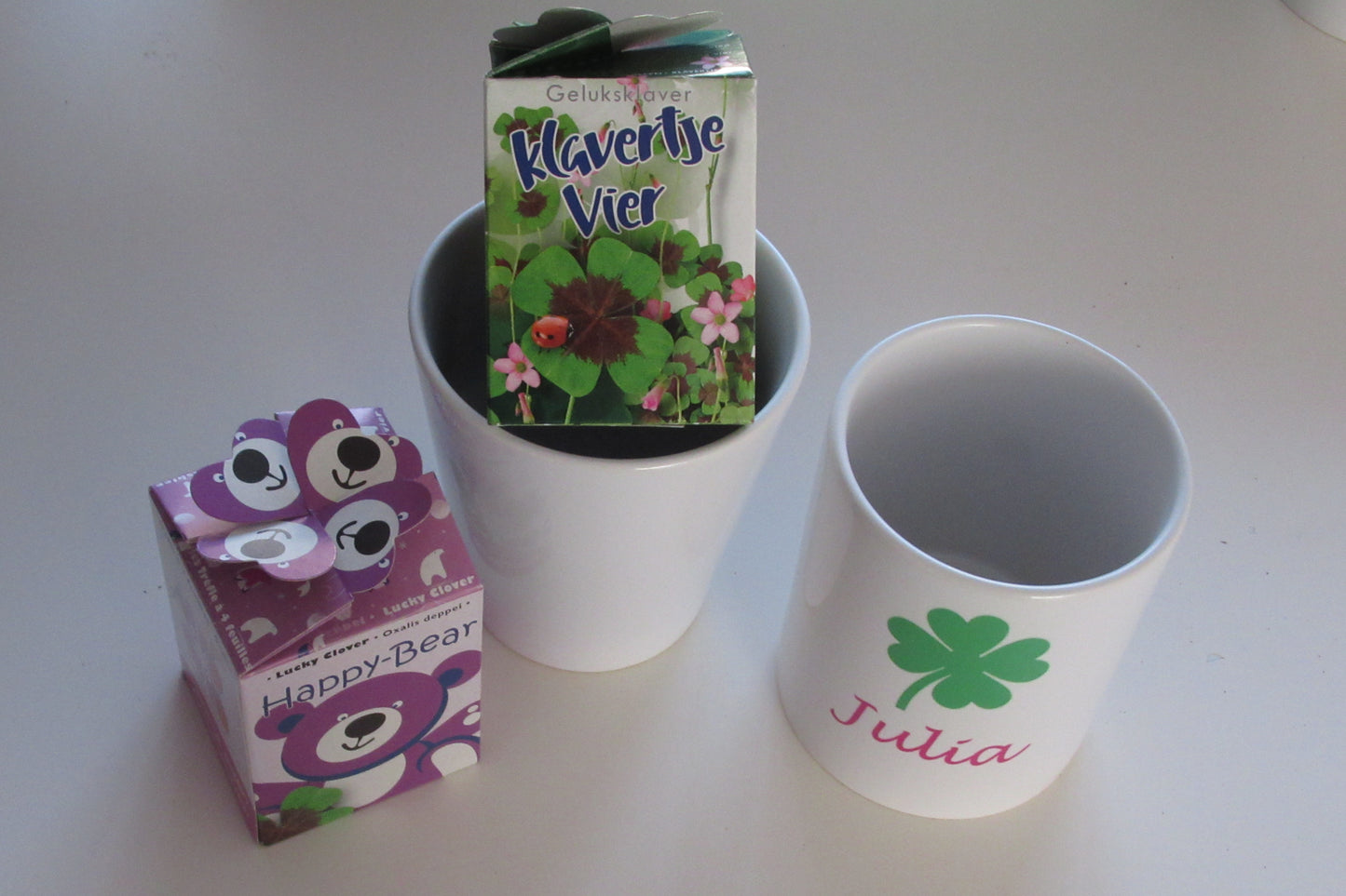 Geboorte Bloempot met naam