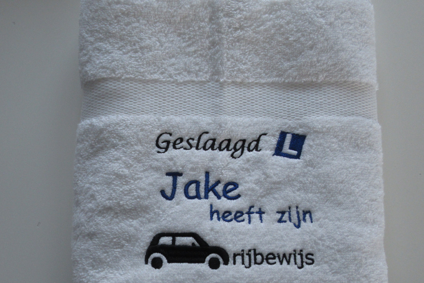 Auto Rijbewijs B gehaald cadau