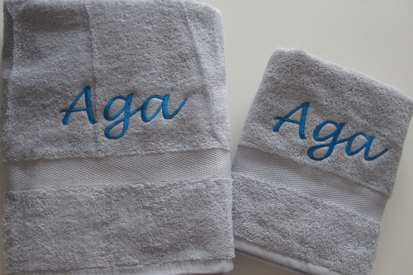Handdoek met naam
