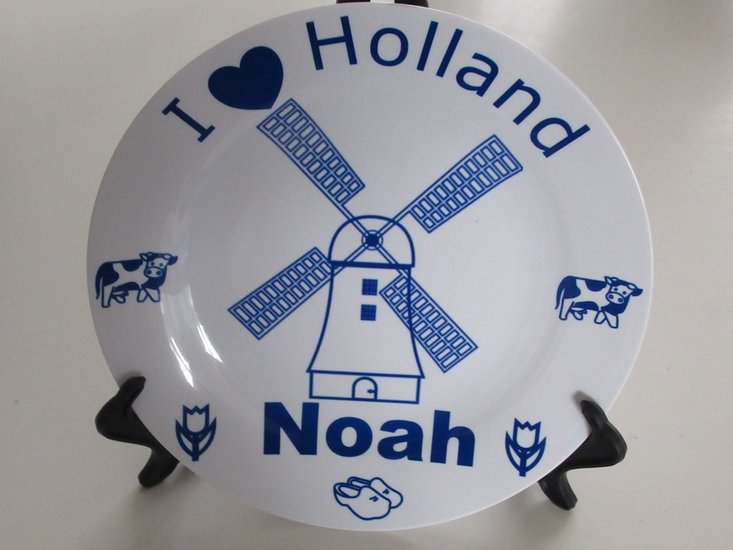 Ik hou van Holland Sierbordje