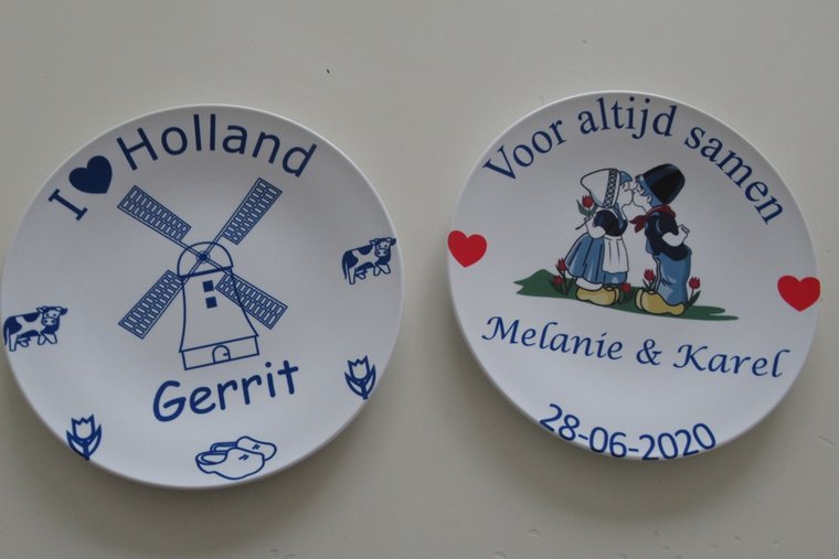 Voor altijd Samen Sierbord