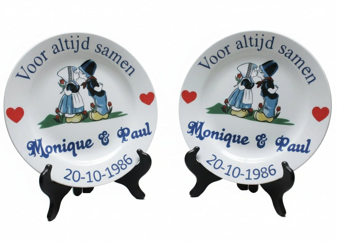 Voor altijd Samen Sierbord