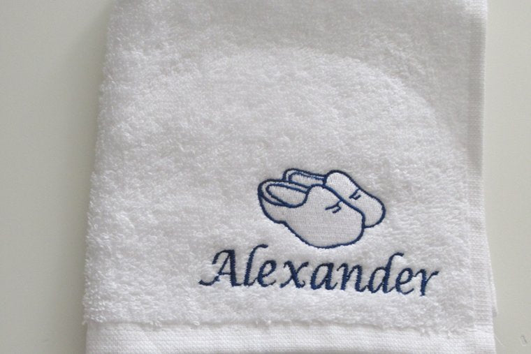 Spuugdoekjes met naam