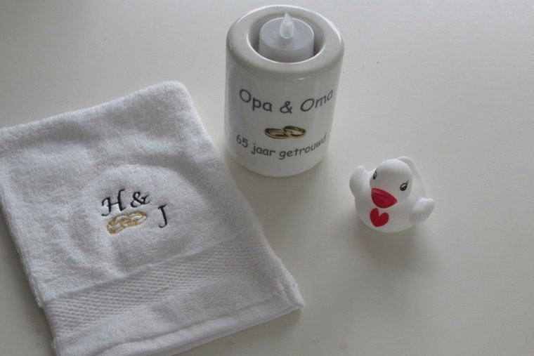 Jubileum Kaarsenhouder