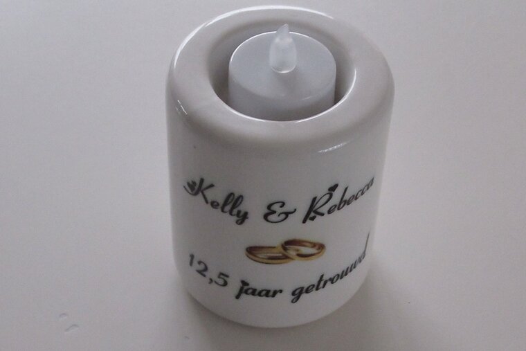 Jubileum Kaarsenhouder