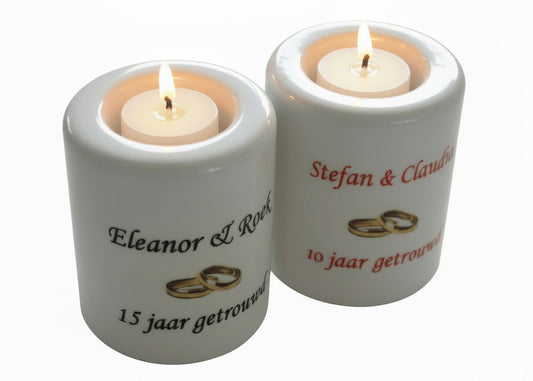 Jubileum Kaarsenhouder