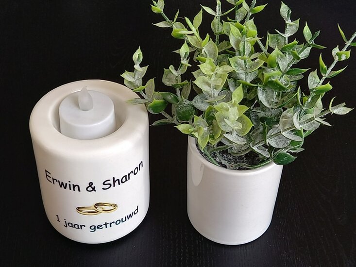 Jubileum Kaarsenhouder