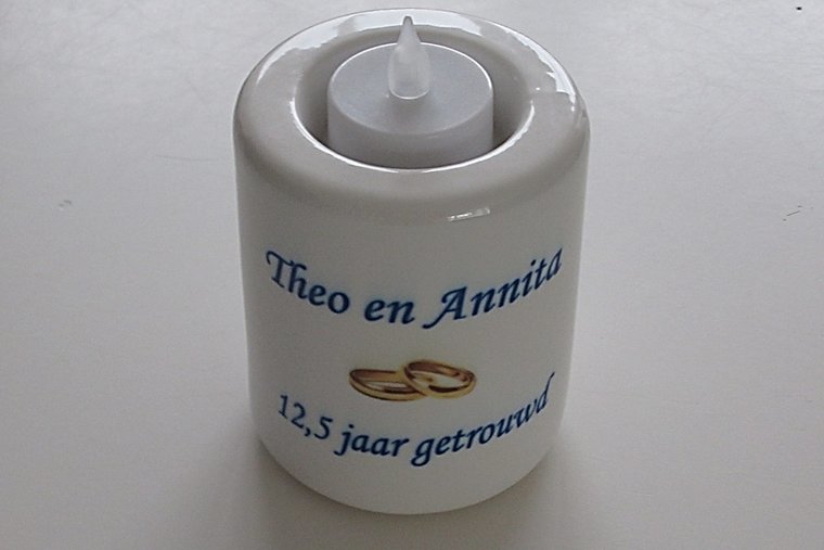 Jubileum Kaarsenhouder