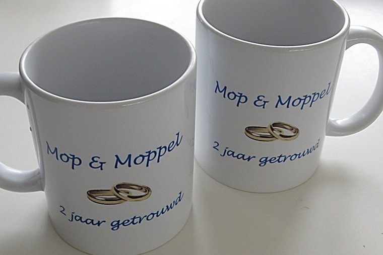 Koffiemok Jubileum