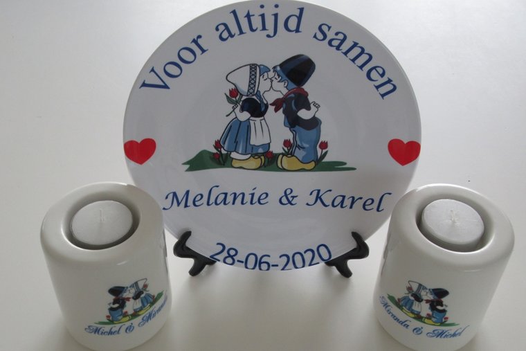 Voor altijd Samen Sierbord