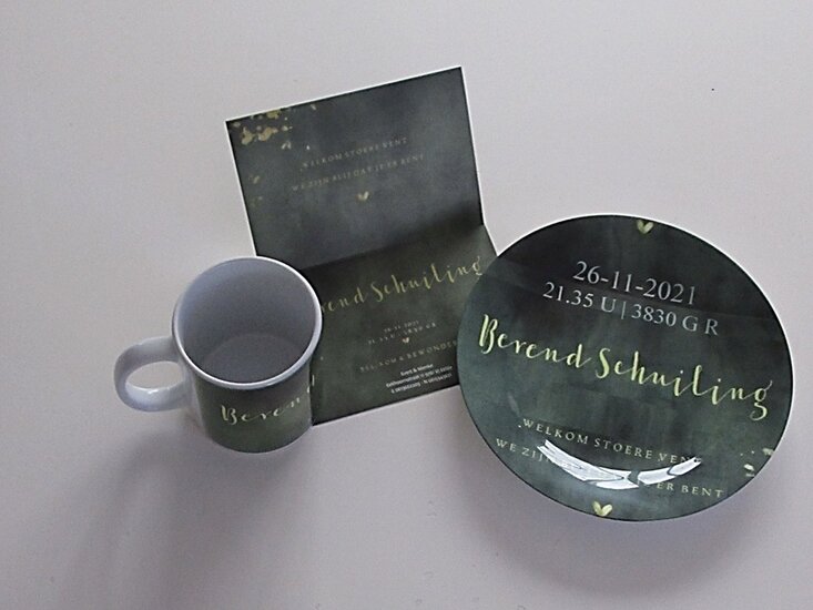 Kinderbordje met Eigen Ontwerp