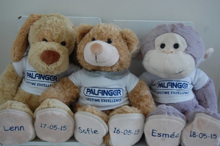 Knuffels met Logo