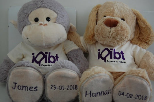 Knuffels met Logo
