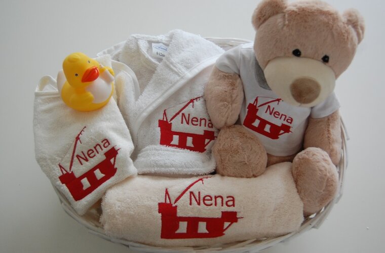 Geboortebeer met Logo