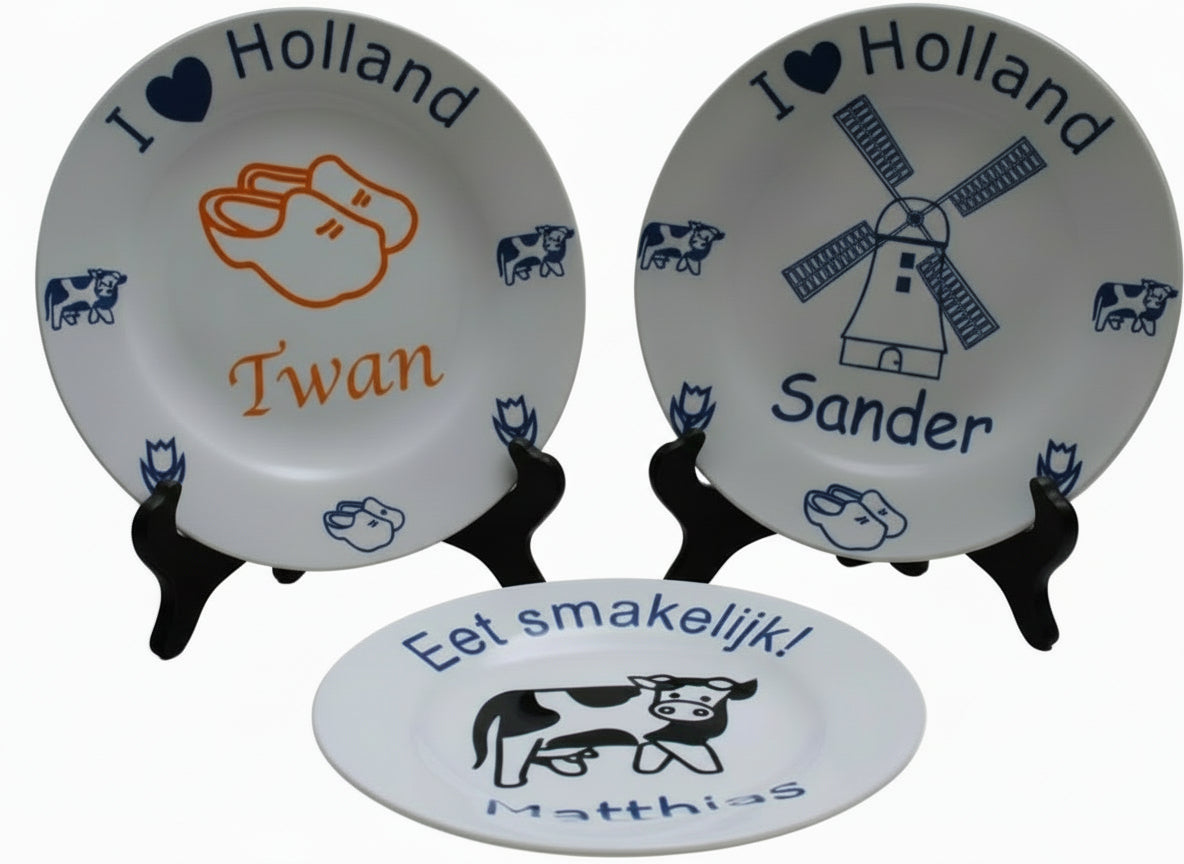 Ik hou van Holland Sierbordje