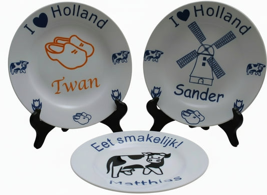 Ik hou van Holland Sierbordje