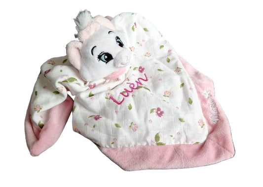 Arsitokatten knuffeldoek met Naam | Disney Marie