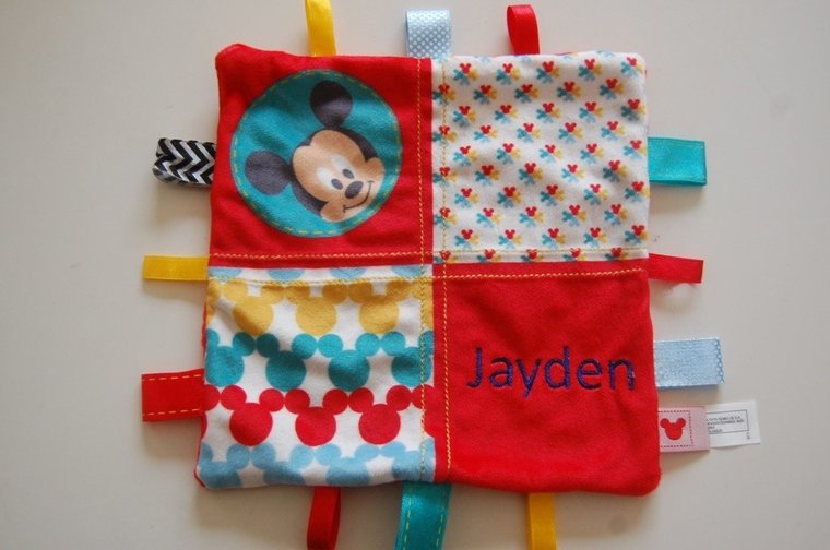 Disney Labeldoekje met Naam