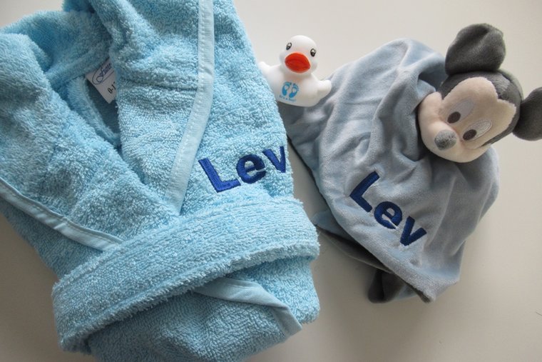 Mickey Mouse Knuffeldoek met Naam