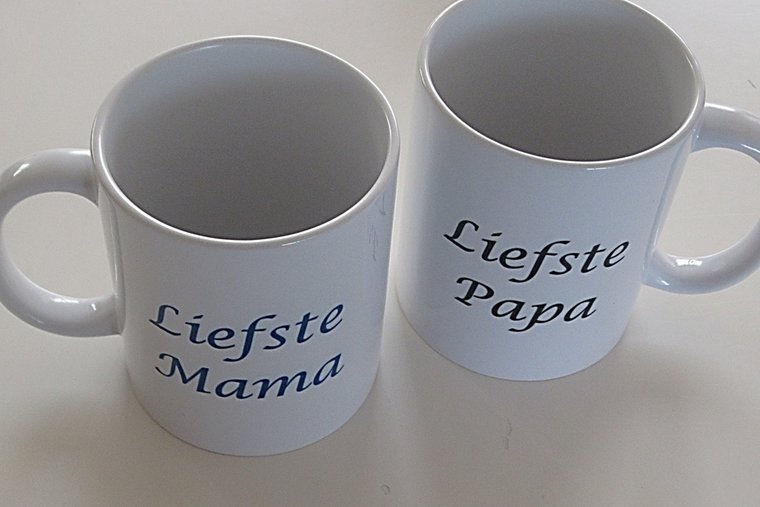 Mok voor Mama met Naam