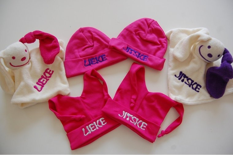 Mutsjes voor baby meisje