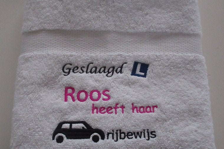 Auto Rijbewijs B gehaald cadau