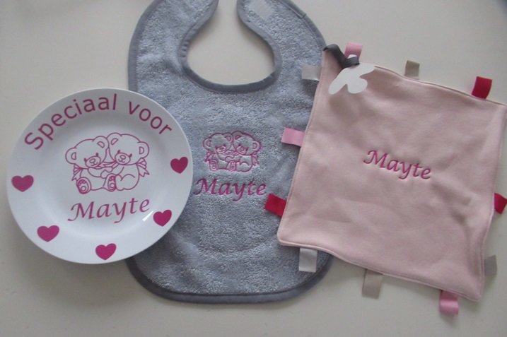 Slabber met beertjes