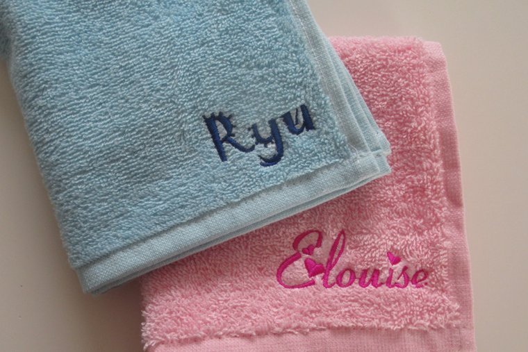 Spuugdoekjes met naam