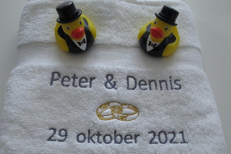 Origineel Symbolisch huwelijkscadeau €15.99