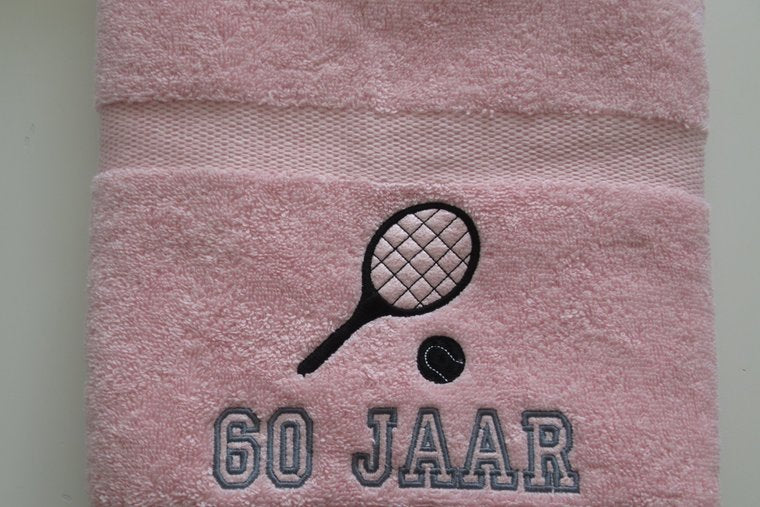 Tennis cadeau jubileum