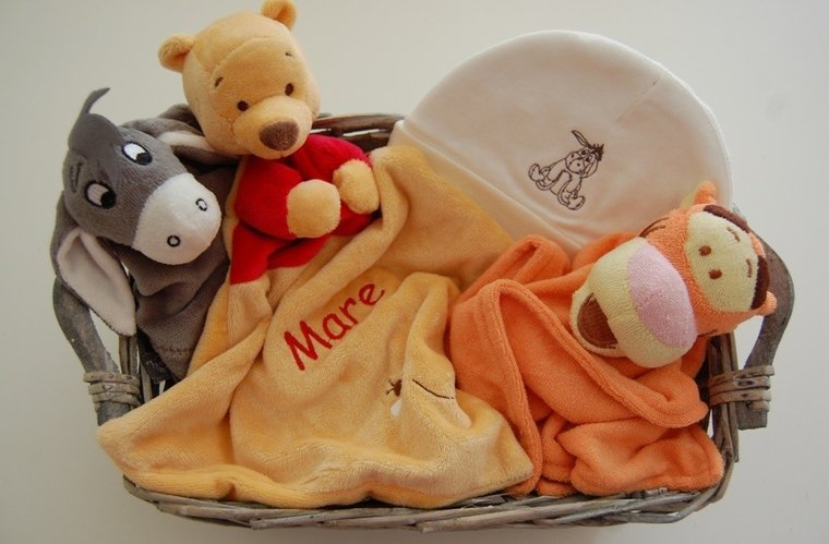 Teigerje knuffeldoek met Naam