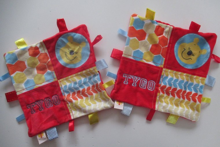 Disney Labeldoekje met Naam