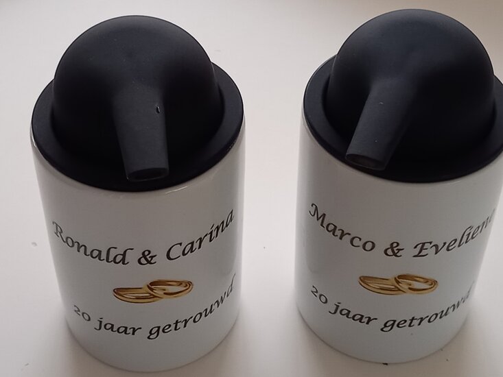 Jubileum Zeeppomp met Namen