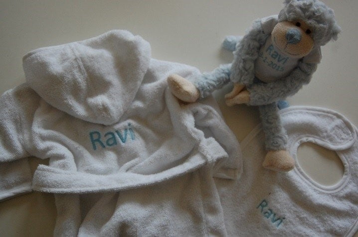 Slingeraapje met naam