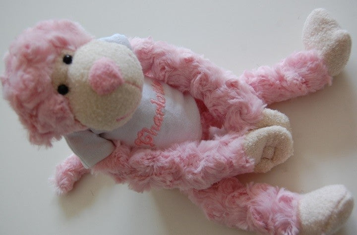 Slingeraapje met naam