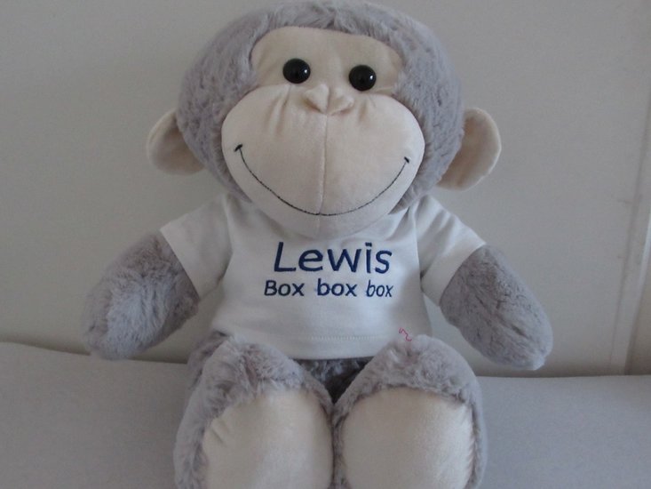 Knuffel met Naam 40 cm