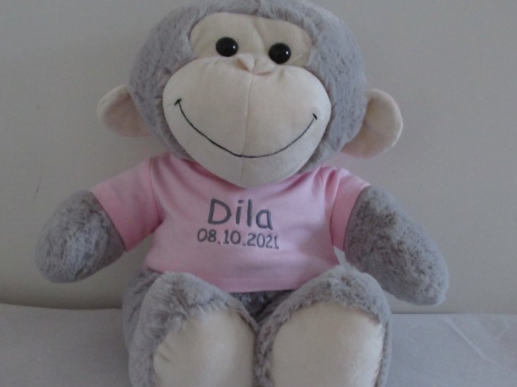 Knuffel met Naam 40 cm