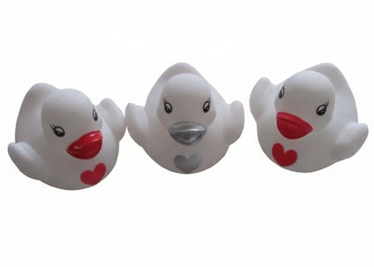 Badeendje met hartje