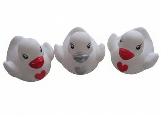 Badeendje met hartje