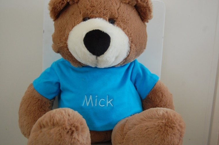 Knuffel met Naam 40 cm