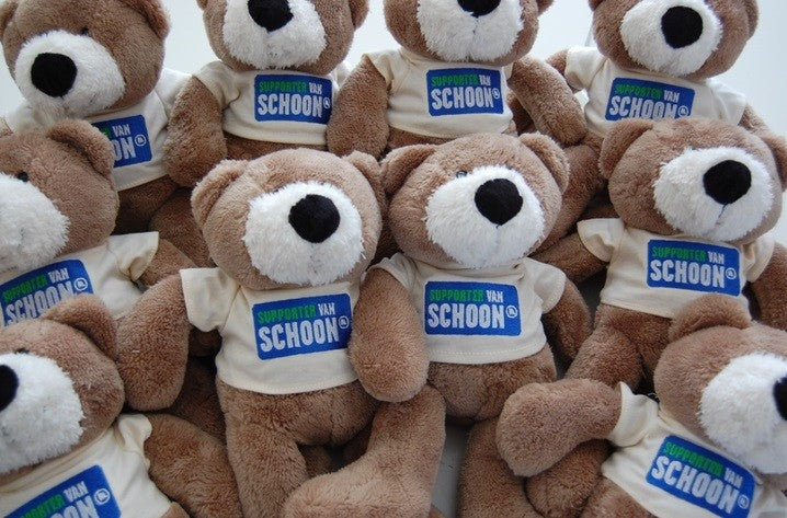 Knuffelbeer met Logo