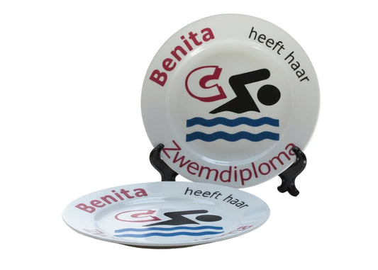 Bordje met Naam Zwemdiploma C