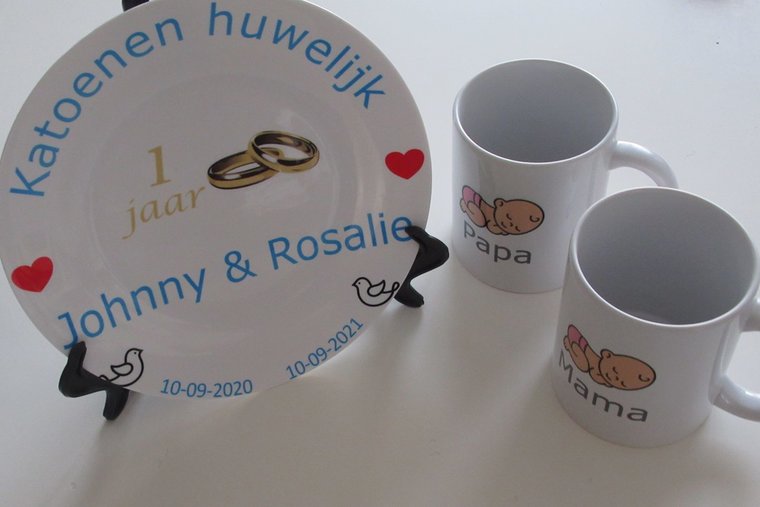 Mok voor Mama met Naam