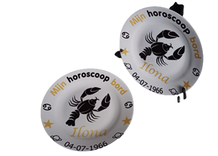 Sierbordje met Sterrenbeeld