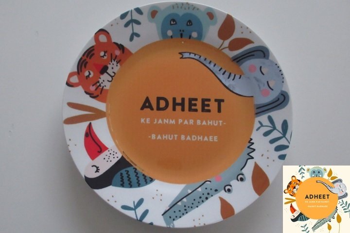 Kinderbordje met Eigen Ontwerp