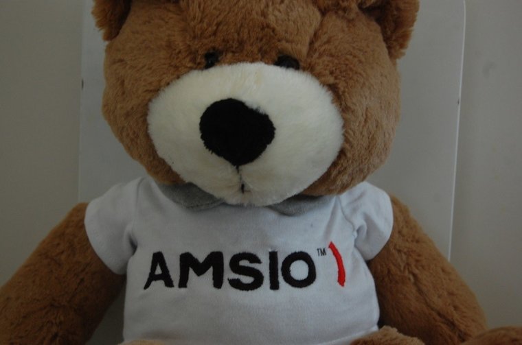 Knuffelbeer met Logo