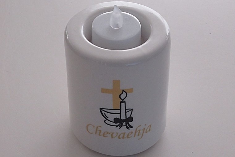 Kaarsenhouder Doop
