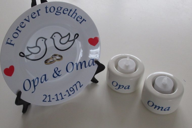 Forever together Sierbordje